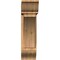Ekena Millwork Thorton Traditional Smooth Bracket w/ Offset Brace, Western Red Cedar, 7 1/2"W x 24"D x 28"H BKT0806X24X28THR01SWR - alternate 4